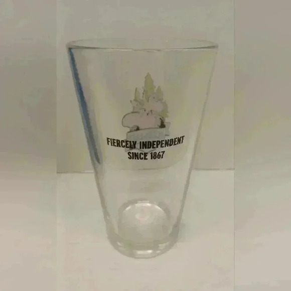 Moosehead Light Beer Glass  Code of the East **New - Picture 9 of 9